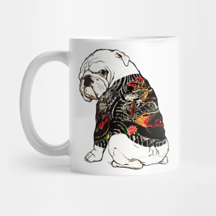 Bull dog Yakuza Tattoo Mug